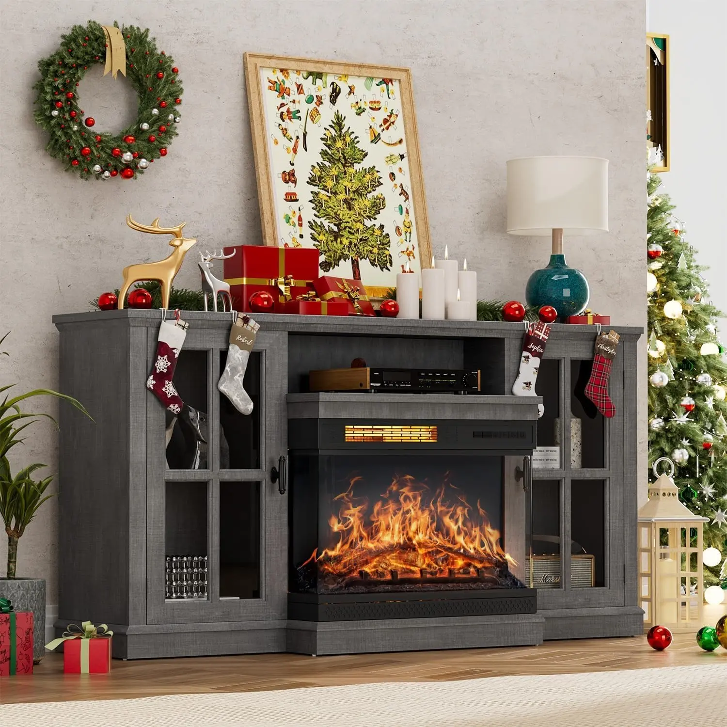 GREY (Without LED Lights)