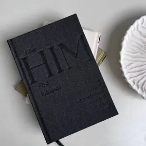 Give Him Five Minutes Journal: A Guided Daily Devotional