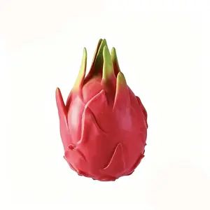 【1-3 Pcs】Dragon Fruit Squishy Toy Realistic Decompression Squeeze Toy for Adults Ideal for Party Favors, Birthday Gifts & Classroom Decoration Stress Relief Squeezing Vent Toy outdoorfun