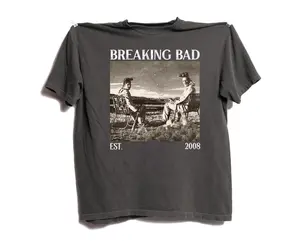 Breaking Bad T-Shirt, Vintage Tv Series Graphic Tee Unisex, Gift for Fans