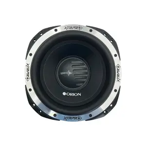 Orion XTRPRO804D – 8 Inch Dual 4 Ohm Competition Subwoofer | 1000W RMS Bass Power
