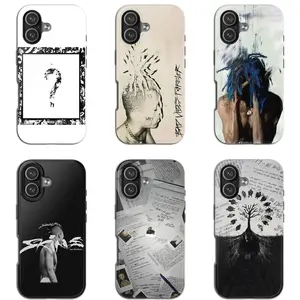XXX..TENT..ACION — Broken Mind Archive phonecase  For iPhone 17 16 15 14 13 12 11 XS and Samsung S25 S24 S23 S22 S21