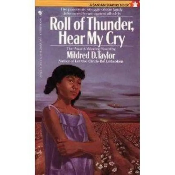 USED Book - Roll of Thunder, Hear My Cry by Mildred D. Taylor (Paperback) - english