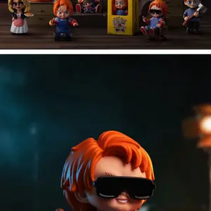 Chucky Franchise Series Figures