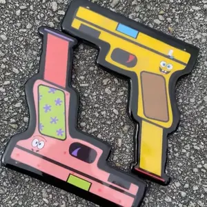 Sponge x Pat. Resin Wall Art Set