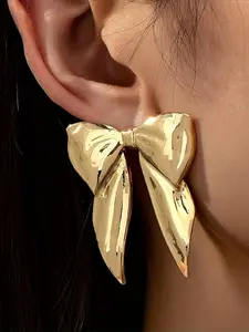 1 Butterfly Ring, Fashionable Minimalist Style, French Romantic Earrings, Christmas Gift