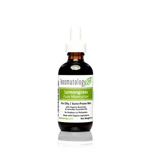 Kosmatology Lemongrass Face Moisturizer for Acne Prone Skin - Made Safe Certified