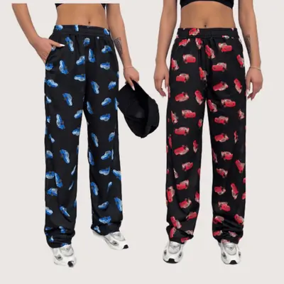 Match Pajama Pants Friends TikTok Shop