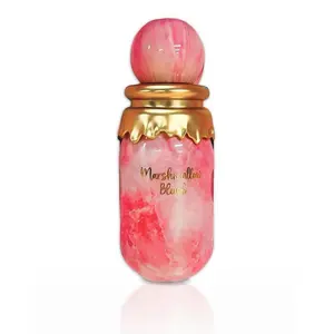 Everyday Wear with Cotton Candy Scent Vanilla SeductionWomen's Marshmallow Strawberry EDP 100ml UniqueGourmand Floral rose vibrant for women Sweet Perfume forEveryday Use pink blush perfume