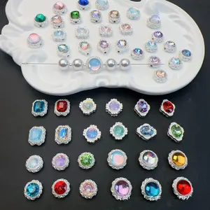 Chris-A62-Fancy Multi-beading Holes Metal Spacer Beads