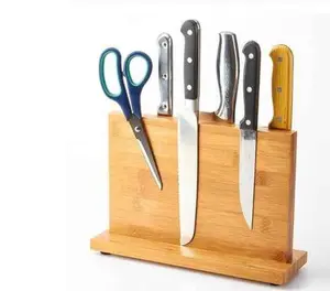 Magnetic Knife Stand | Safe Knife Storage for Home Kitchens