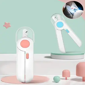 Professional Cat Nail Clipper with LED Light