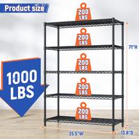 Black Normal-35"W*13"D*71"D