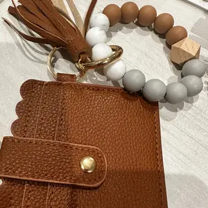 Wristlet Wallet Keychain