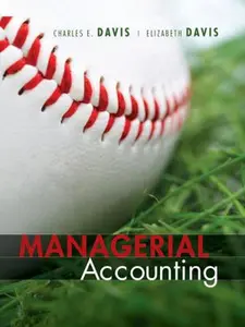 USED-Managerial Accounting by Charles E. Davis (Hardcover)