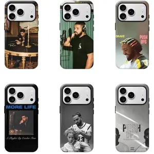 Drake Classic Album Cover 2-in-1 Phone Case Compatible with iPhone 17, 16, 15, 14, 13, 12, 11, X & Galaxy.