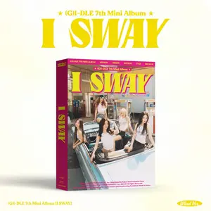 (G)I-Dle - I SWAY (Wind Ver.)  [COMPACT DISC - CD] With Booklet, Photos, Poster, Stickers