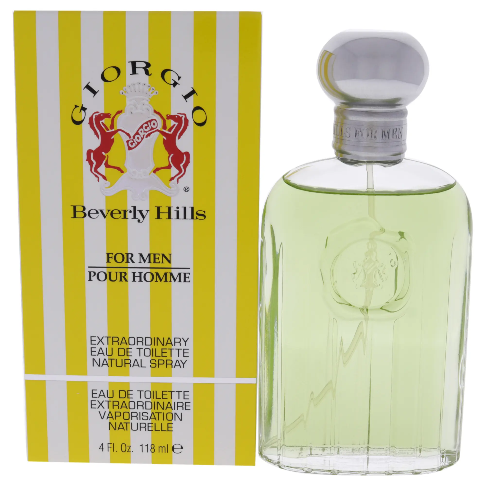 Giorgio by Giorgio Beverly Hills for Men - 4 oz EDT Spray Giorgio by Giorgio Beverly Hills for Men - 4 oz EDT Spray