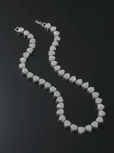 1 Piece Casual Backless Top for Women, Comfortable Sleeveless Style, Perfect for Daily Wear and Spring Events, Heart Shaped Necklace