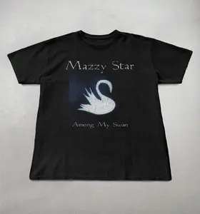 Mazzy Star Among My Swan Shirt, Unisex Shirts, Mazzy star graphic tee, Among my swan album tshirt, Cute shirts, 90s Band shirts, Band tee