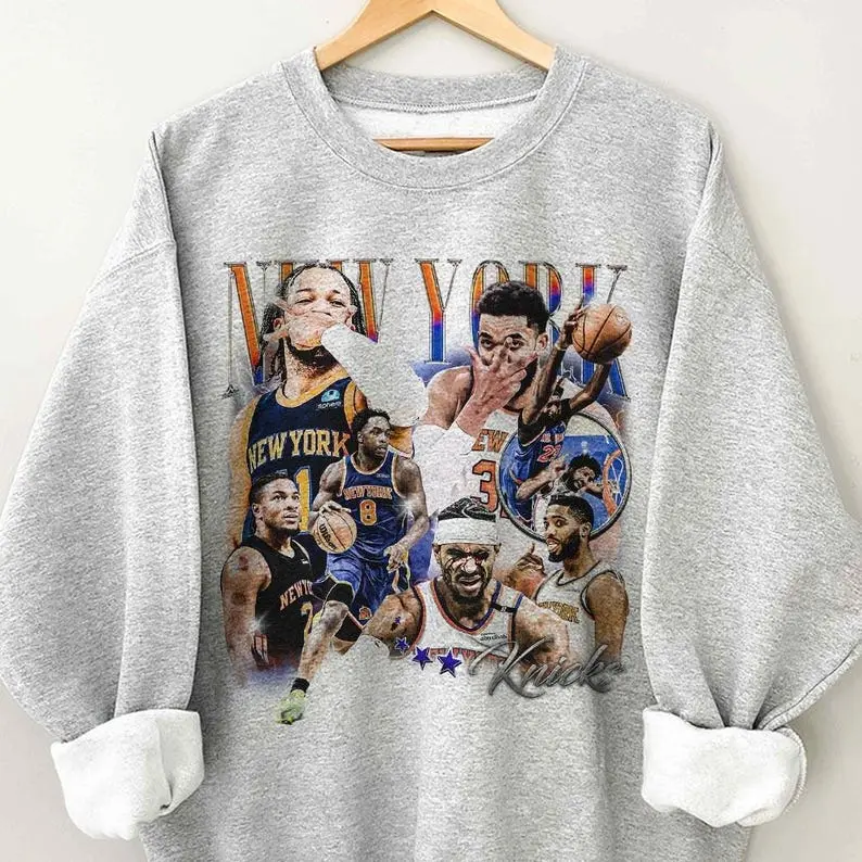 [Sale off up to 50%] Brunson A Hart Towns Robinson Basketball Vintage Sweatshirt, streetwear graphic tee