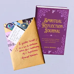 Spiritual Reflection Journal by Chantel Hernandez - Includes Angel Reference Guide