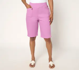 Denim & Co. Regular "How Timeless" Bermuda Short