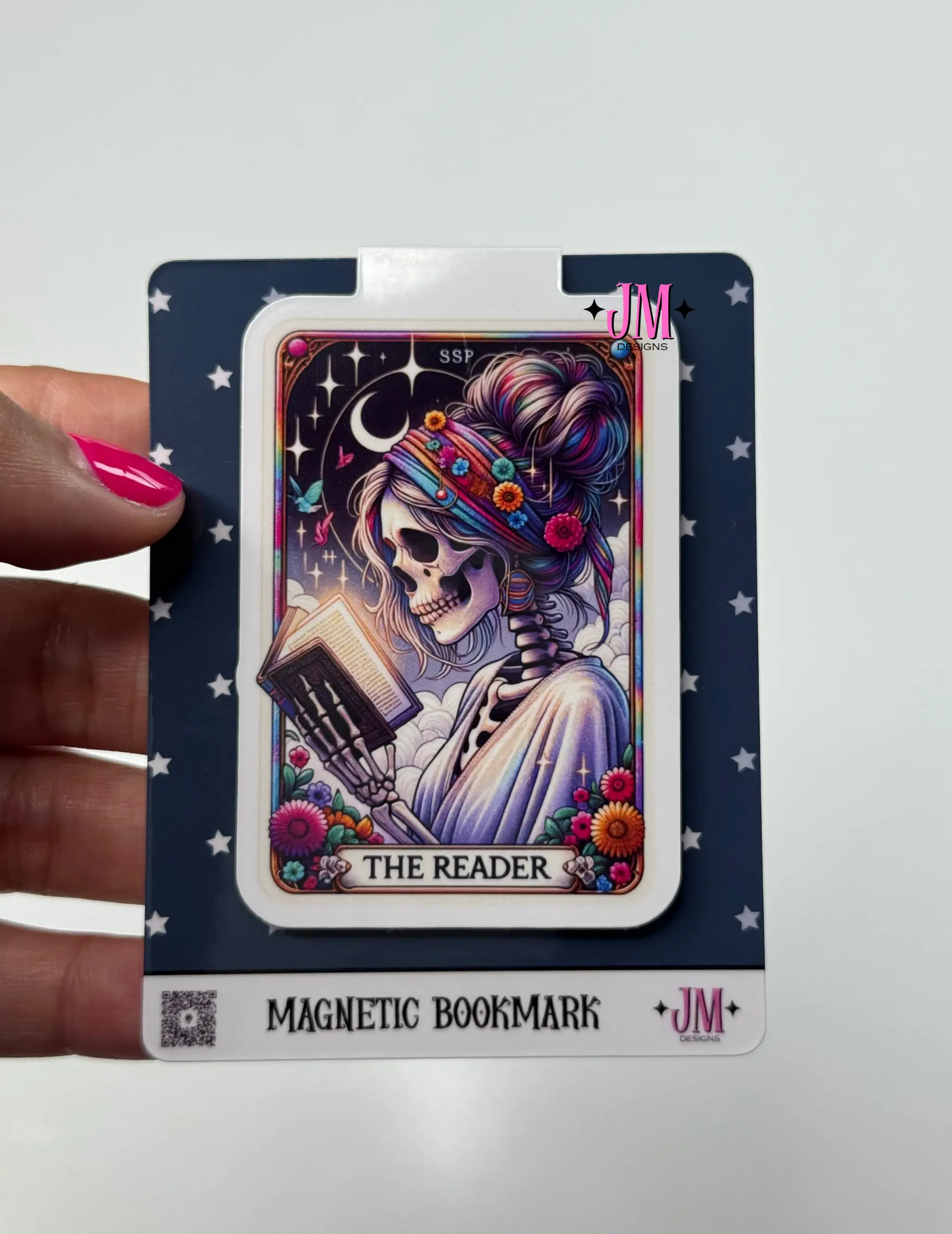 Tarot Card Magnetic Bookmarks, Stocking stuffer, Celestial Bookmark,Gifts for Readers