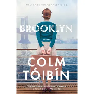 USED-Brooklyn by Colm Toibin (Paperback)