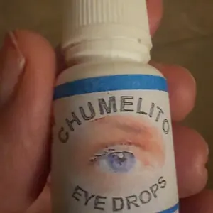 Gotas Azules Para los Ojos