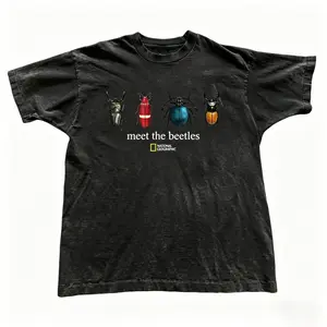 National Geographic Beetle Wash T-shirt, unisex, holiday gift