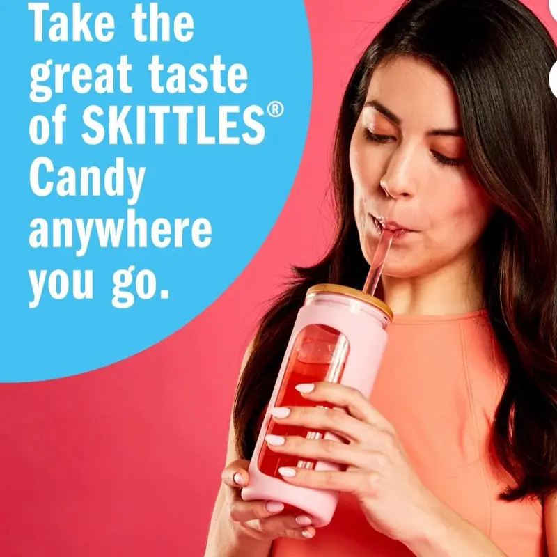 Skittles Zero Sugar Variety Pack Singles-to-Go Powdered Drink Mix, Tropical, 30 Count Packets Skittles Zero Sugar Variety Pack Singles-to-Go Powdered Drink Mix, Tropical, 30 Count Packets