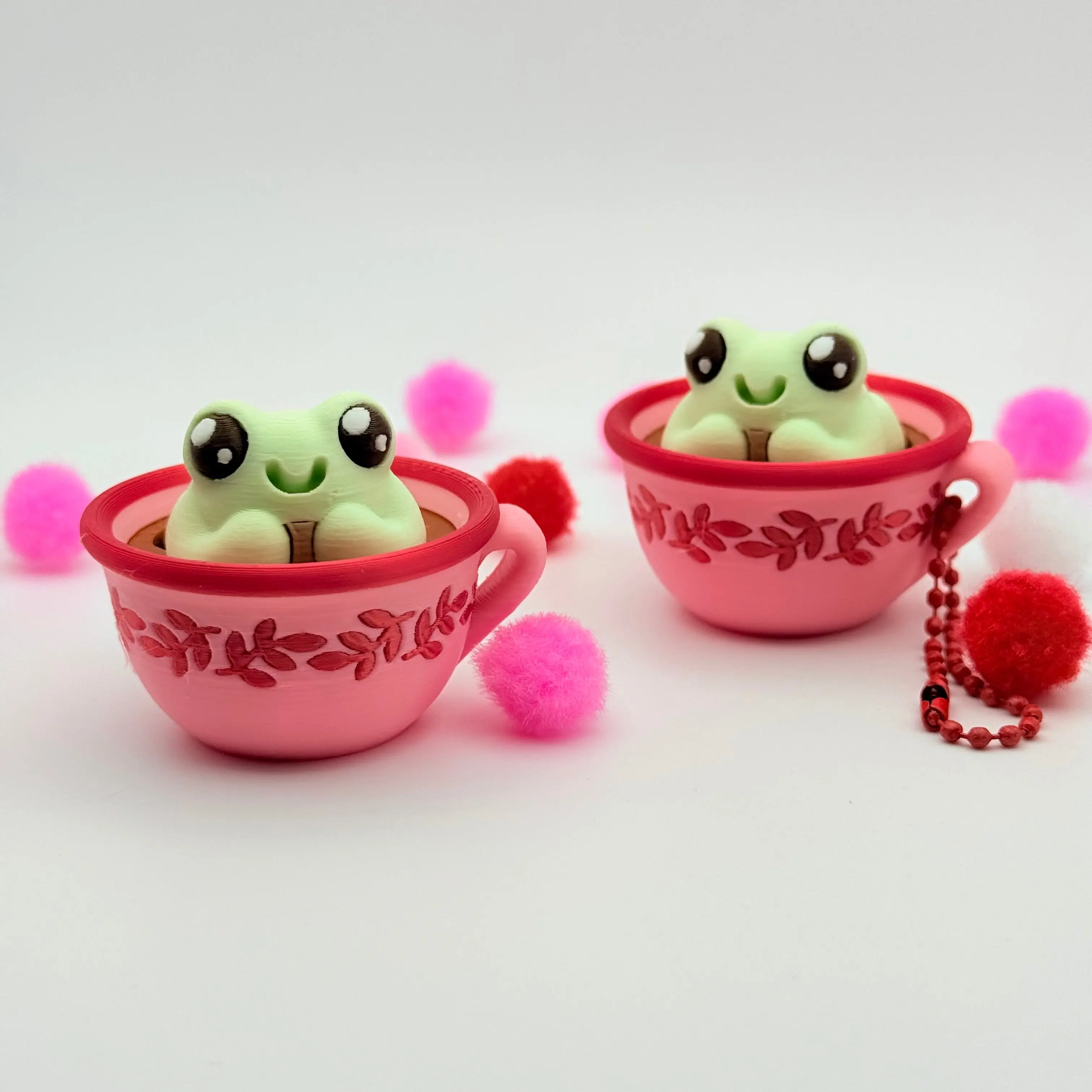 Pink Teacup Frog
