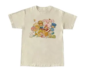 Life Is Delicious Shirt, Vintage Strawberry Shirt, Strawberry Shortcake Graphic Tee, Retro Cartoon Tshirt, Y2K Shirt