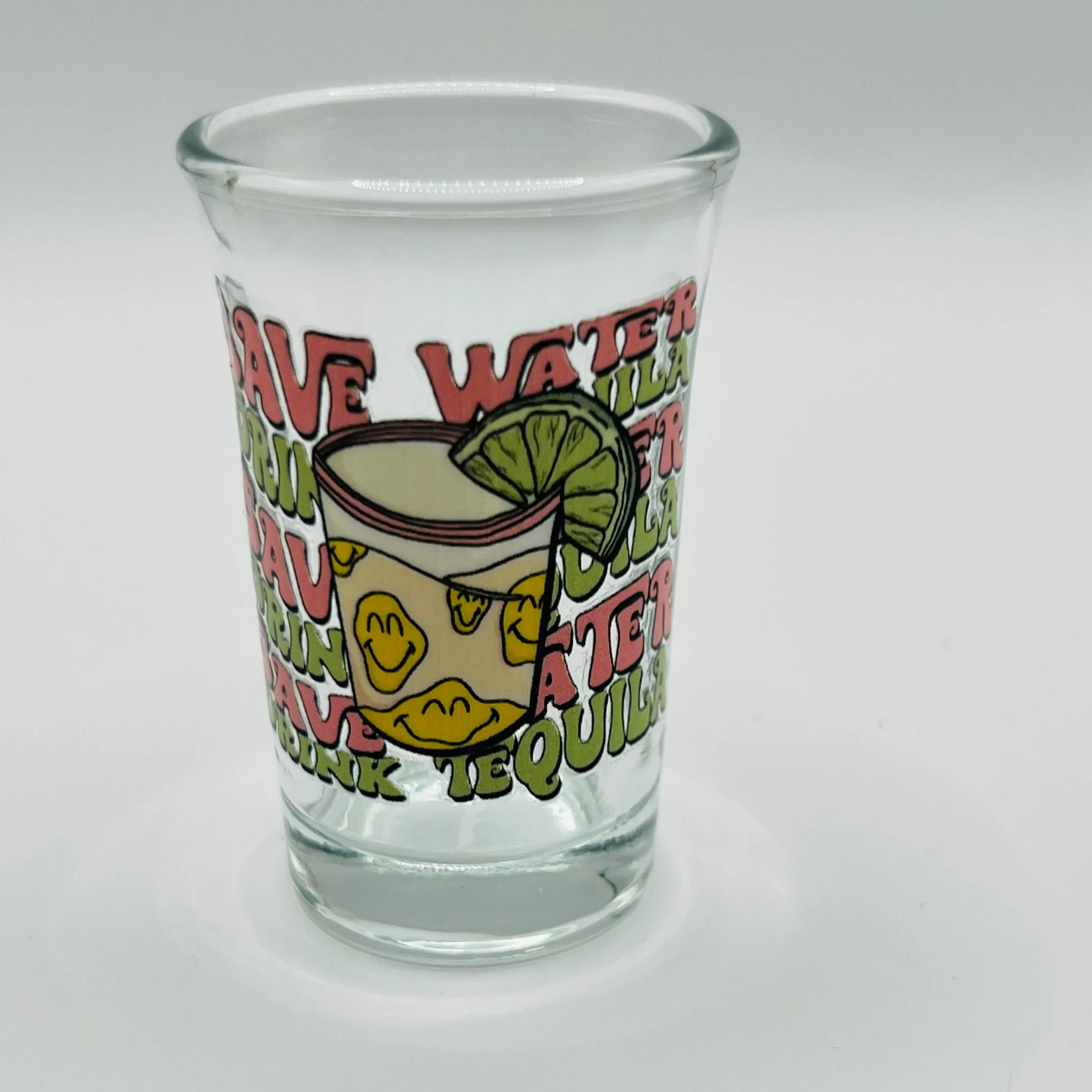 Save Water Drink Vodka Shot Glass