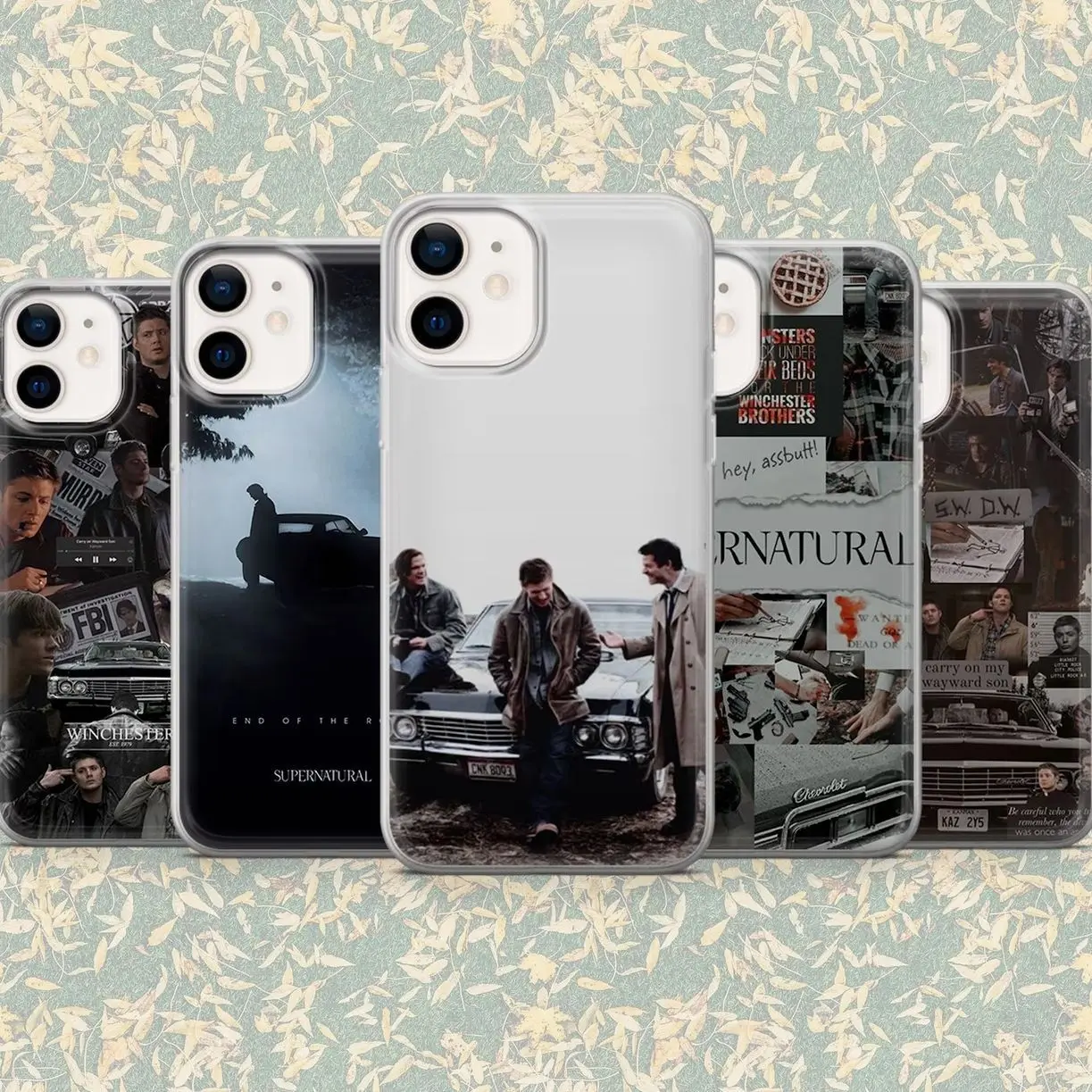 [MAGSAFE AVAILABLE] Supernatural Phone Case Winchester Hunt Compatible with iPhone 11, 12, 13, 14, 15, 16, 17 & more