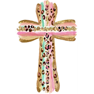 DTF Transfer – Cross Gold Multi Sizes (RE-CR002) DTF Transfer – Cross Gold Multi Sizes (RE-CR002)