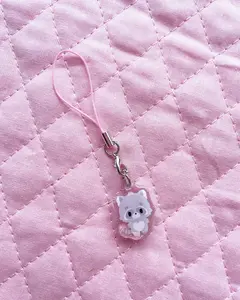 Raccoon Phone Charm