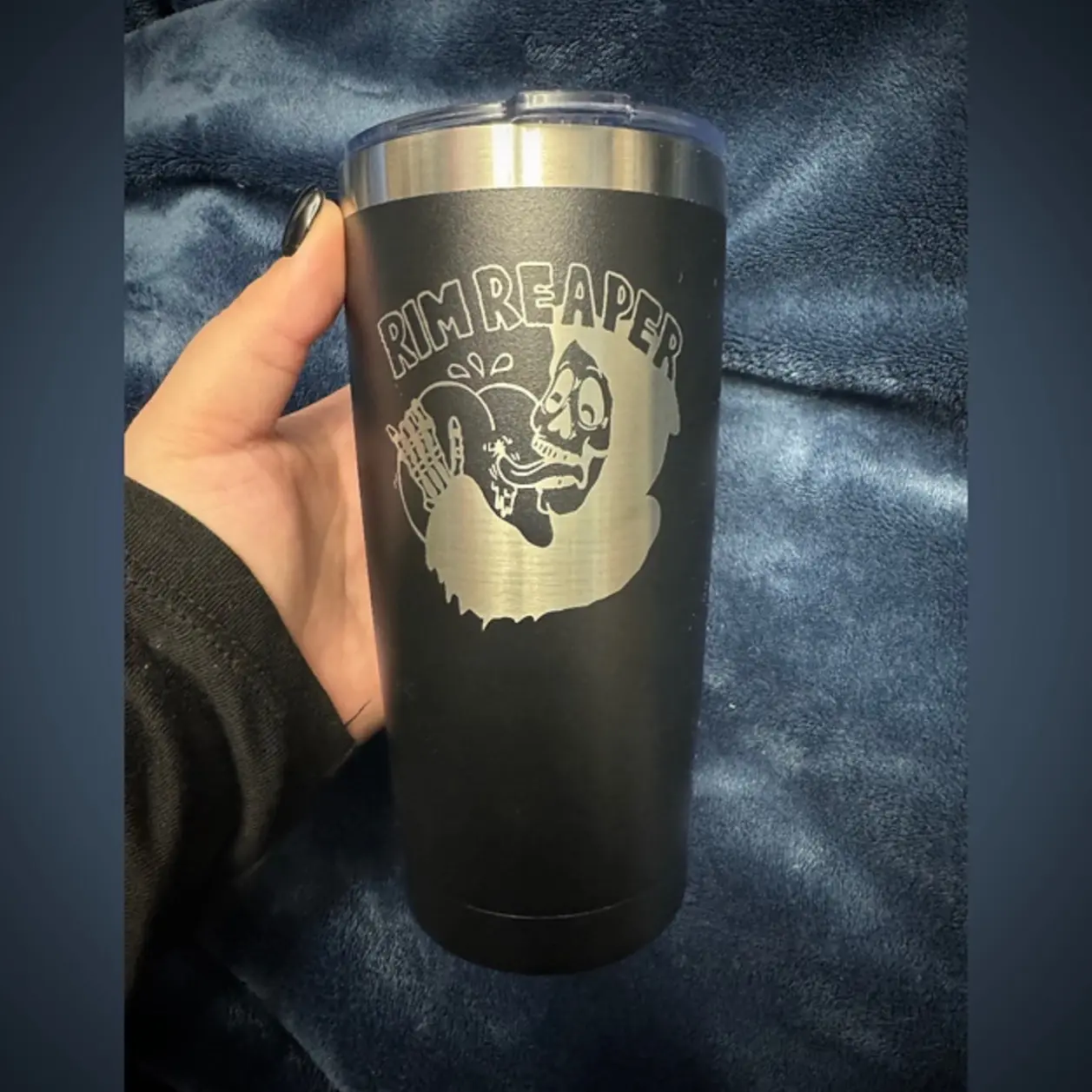 Rim Reaper Tumbler