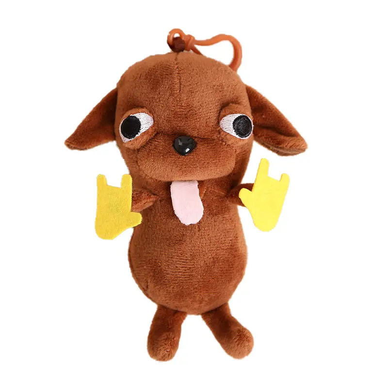 Chihuahua CHIHUAHAU Chihuahua plush doll pendant cross-border hot-selling explosion foreign trade wholesale keychain Chihuahua CHIHUAHAU Chihuahua plush doll pendant cross-border hot-selling explosion foreign trade wholesale keychain
