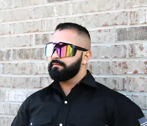 Purple Luxe CRG Safety Glasses