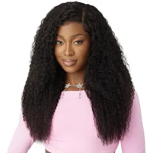 Outre Sugar Punch Wet & Wavy 100% Unprocessed Remy Human Hair Weaves - WET & WAVY SPANISH CURL