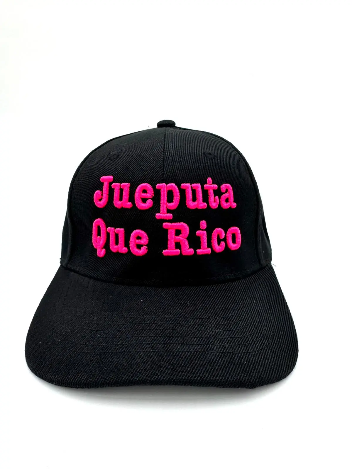 Jueputa Que Rico Embroidered Hat