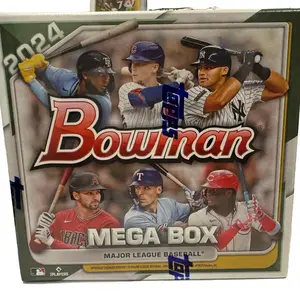2024 Bowman Mega Box MLB Baseball Cards Set