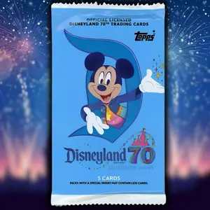 x1 Pack | Topps Disneyland 70th Anniversary