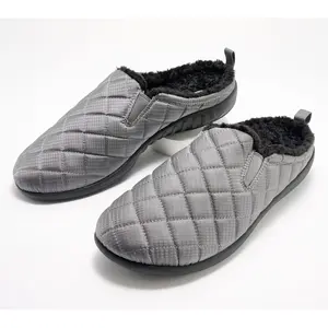 Revitalign Orthotic Mens Memory Foam Slippers - Dr Nick