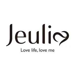 Jeulia jewelry store shop logo