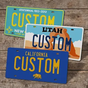 Personalized U.S. License Plates - Custom Car Plate