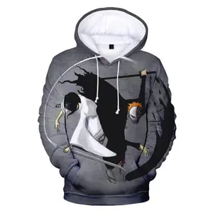 BLEACH RUKIA KUCHIKI AND ICHIGO KUROSAKI HOODIE