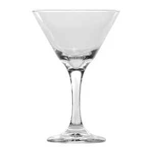 Libbey Embassy Tulip Shaped Martini Glassware Set, Model 3779, 9 oz-14 oz Capacity (Pack of 12), Tulip Shaped Glasses